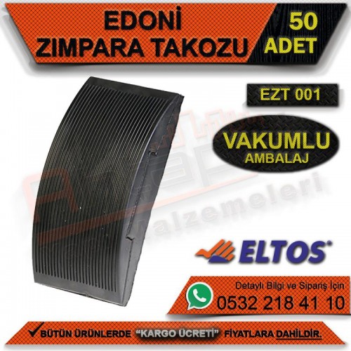 Edoni Ezt001 Zımpara Takozu Vakumlu (50 Adet)
