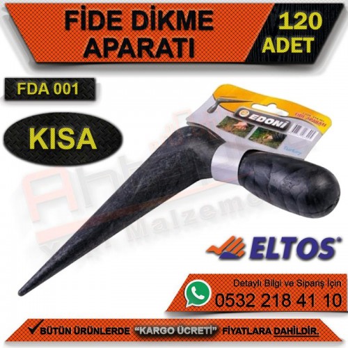 Edoni Fda001 Fide Dikme Aparatı Dökme Küçük (120 Adet)
