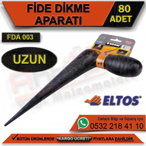 Edoni Fda003 Fide Dikme Aparatı Dökme Büyük (80 Adet)