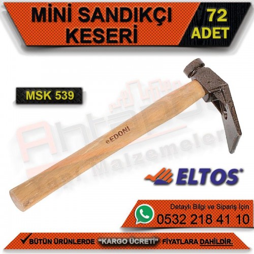 Edoni Msk539 Mini Sandıkçı Keseri (72 Adet)