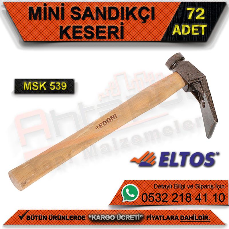 Edoni Msk539 Mini Sandıkçı Keseri (72 Adet) - Sandık Aksesuarları