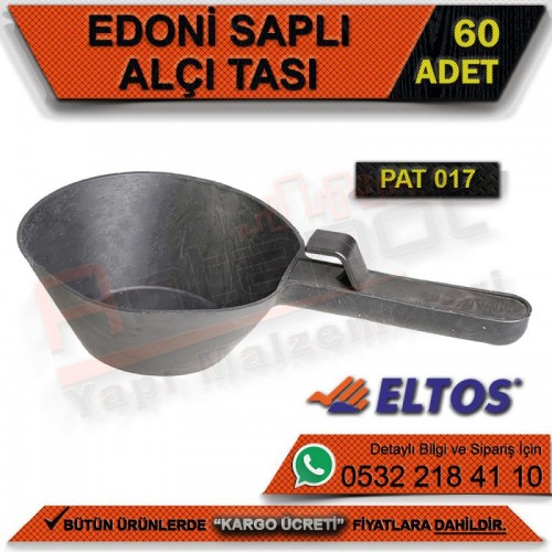 Edoni Sat017 Saplı Alçı Tası  (60 Adet)