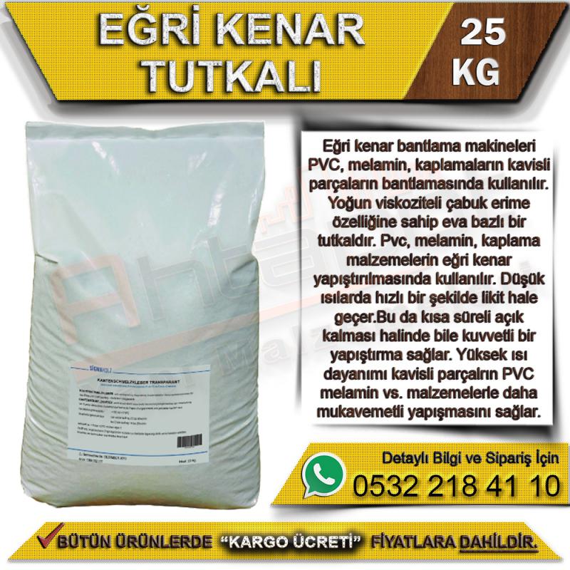 Eğri Kenar Tutkalı 25 Kg - Mobilya Tutkalları