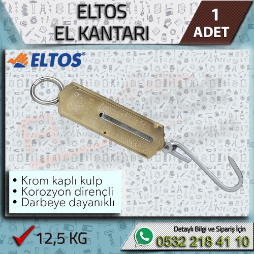El Kantarı 12,5 Kg