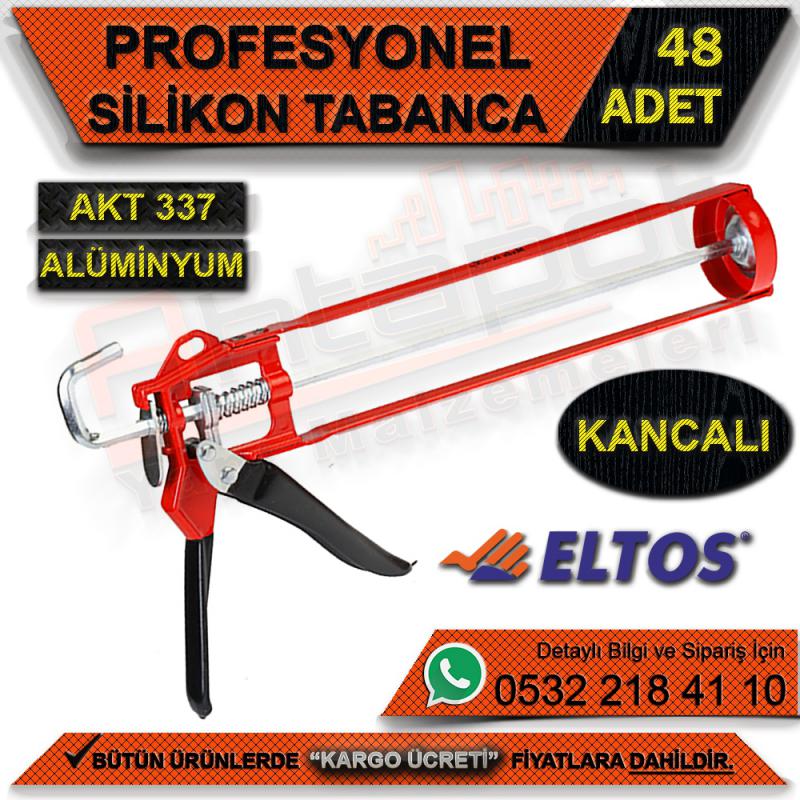 Eltos Akt337 Profesyonel Silikon Tabancası Kancalı (48 Adet) - Tabancalar