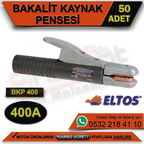 Eltos Bkp400 Bakalit Kaynak Pensesi 400 A (50 Adet)