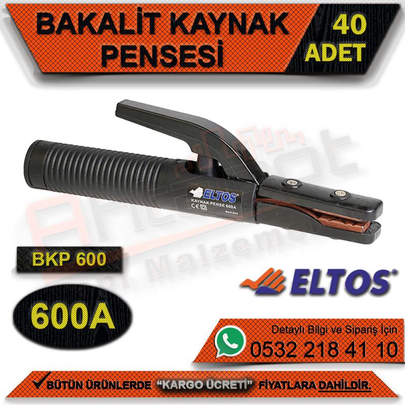 Eltos Bkp600 Bakalit Kaynak Pense 600 A (40 Adet) - Pense, Tornavida