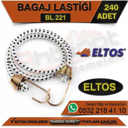 Eltos Bl221 Bagaj Lastiği  (240 Adet)