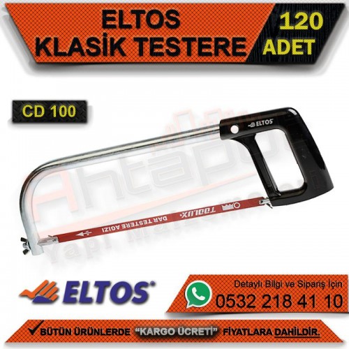 Eltos Cd100 Klasik Testere (120 Adet)