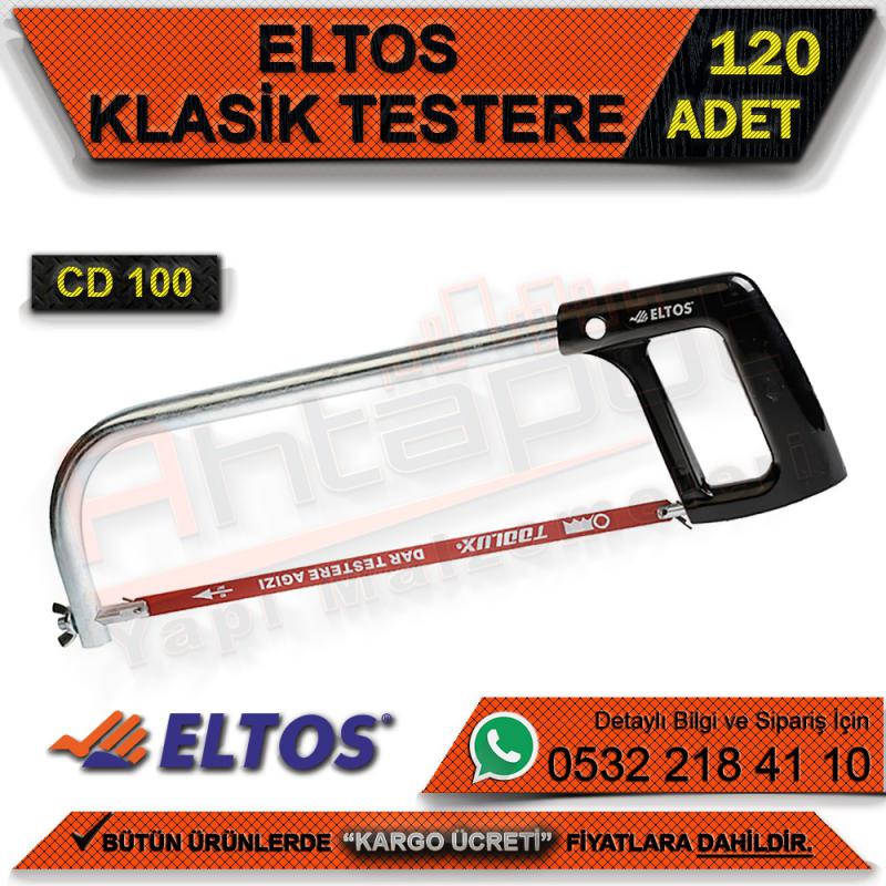 Eltos Cd100 Klasik Testere (120 Adet) - Testere Çeşitleri