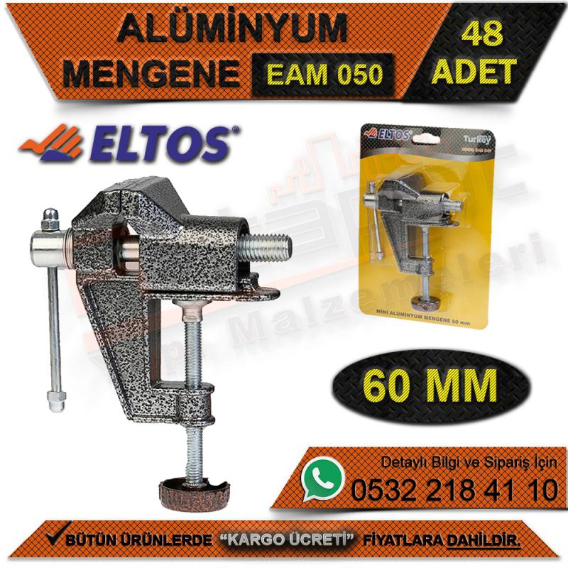 Eltos Eam050 Alüminyum Mengene 60 Mm (48 Adet) - Mengene Çeşitleri