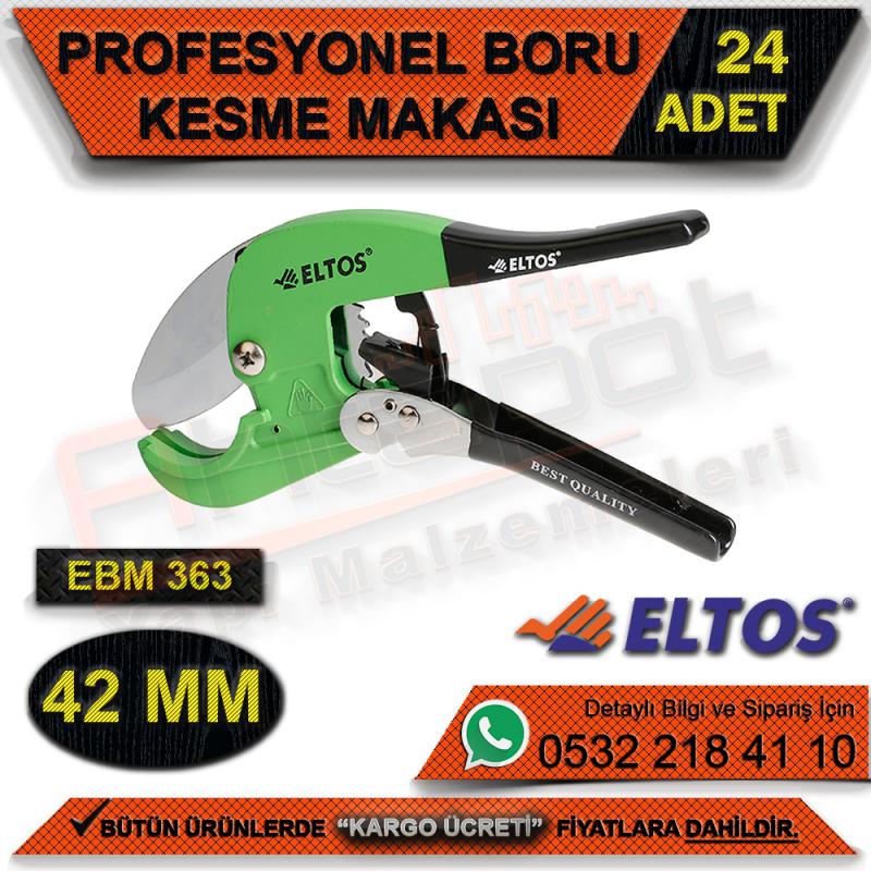 Eltos Ebm365 Profesyonel Boru Kesme Makası 42 Mm (24 Adet) -