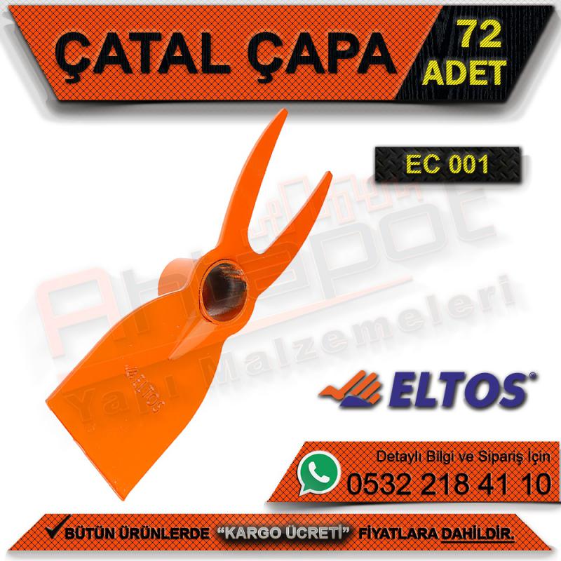 Eltos Ec001 Çatal Çapa (72 Adet) -