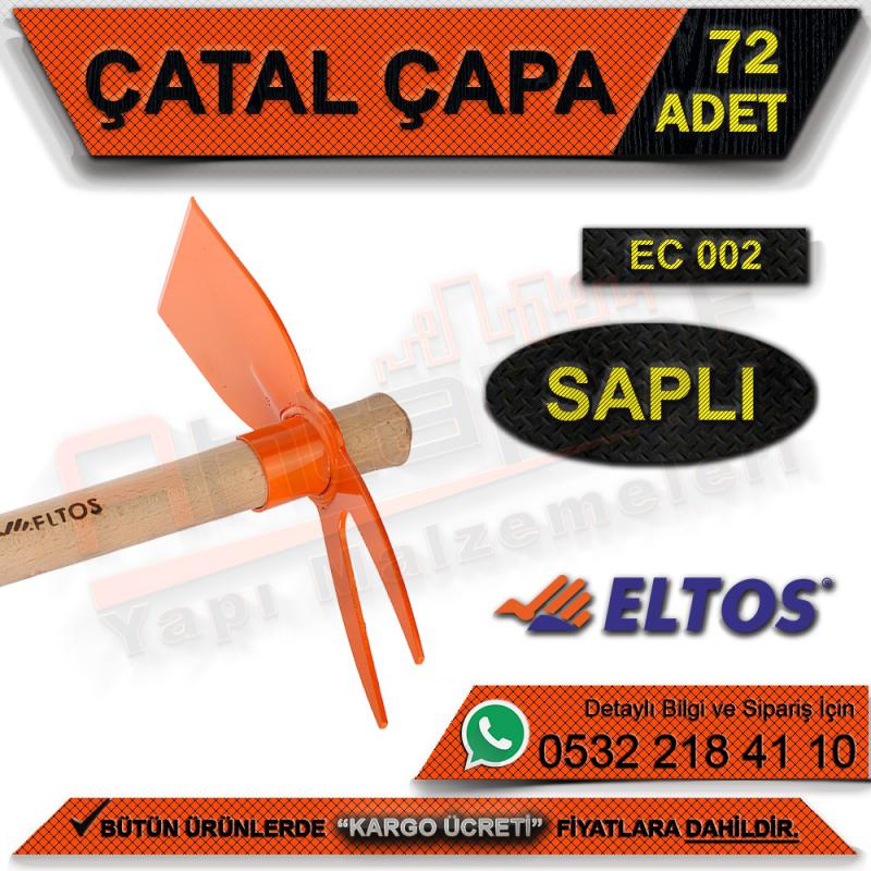 Eltos Ec002 Çatal Çapa Saplı (72 Adet) -