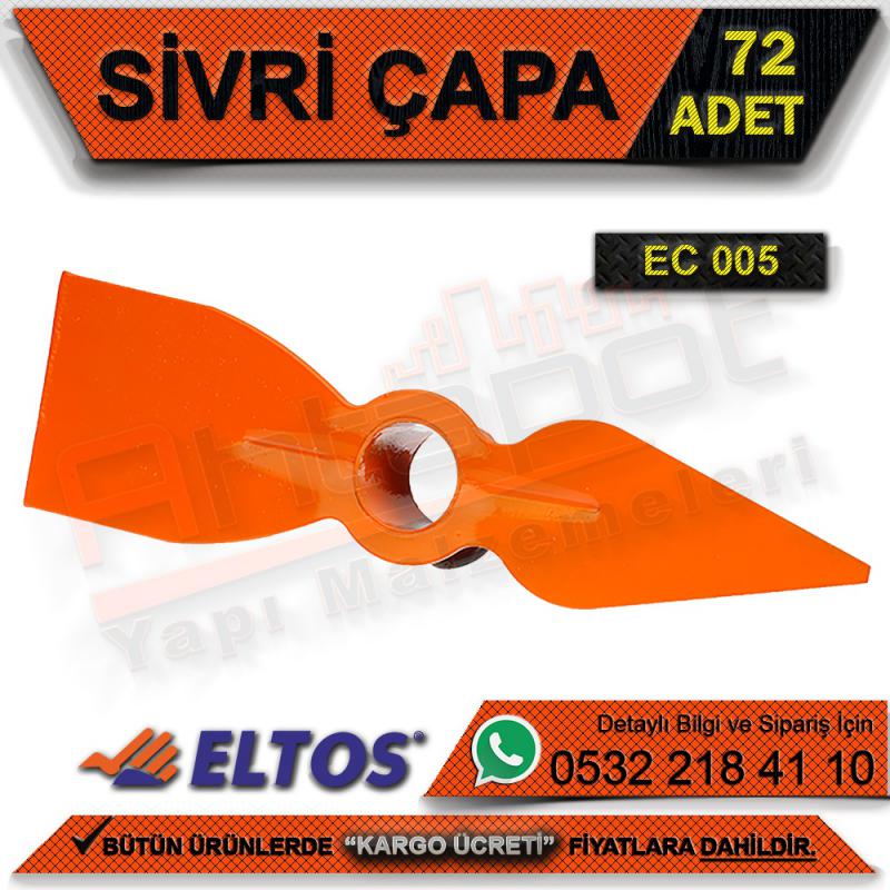Eltos Ec005 Sivri Çatal Çapa (72 Adet) -