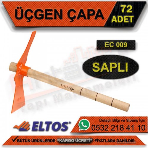 Eltos Ec009 Üçgen Çapa Saplı (72 Adet)