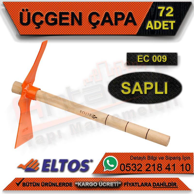Eltos Ec009 Üçgen Çapa Saplı (72 Adet) -