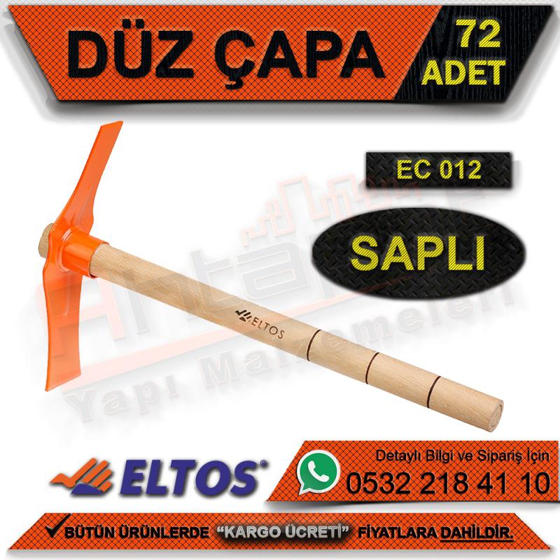 Eltos Ec012 Düz Çapa Saplı (72 Adet) -