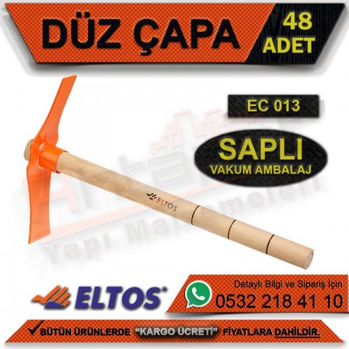 Eltos Ec013 Düz Çapa Saplı (Vakum Ambalaj) (48 Adet)