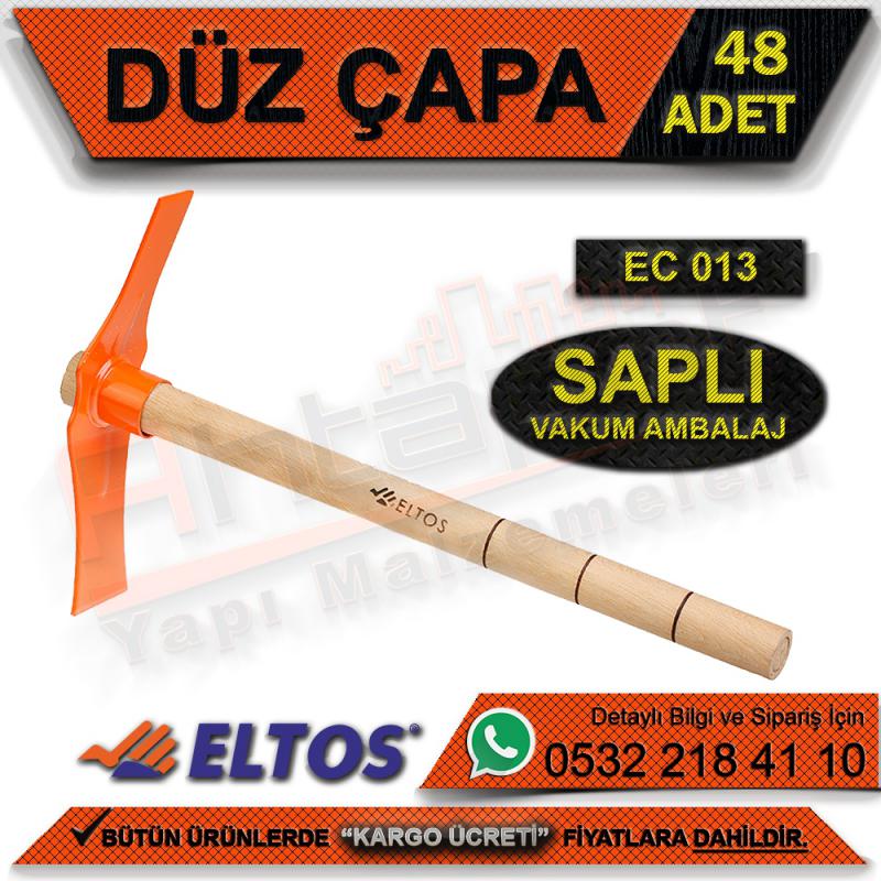 Eltos Ec013 Düz Çapa Saplı (Vakum Ambalaj) (48 Adet) -