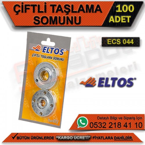 Eltos Ecs044 Çiftli Taşlama Somunu (100 Adet)