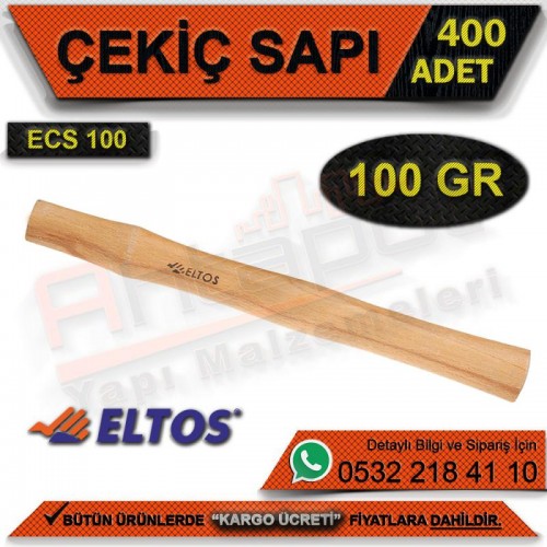 Eltos Ecs100 Çekiç Sapı 100 Gr (400 Adet)