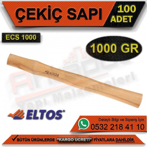 Eltos Ecs1000 Çekiç Sapı 1000 Gr (100 Adet)