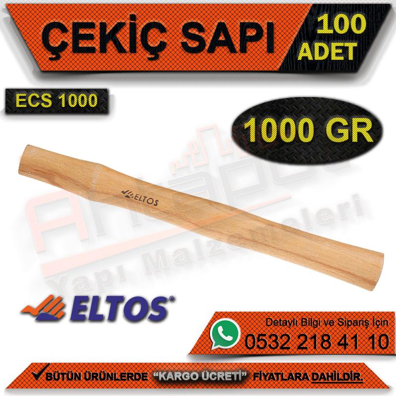 Eltos Ecs1000 Çekiç Sapı 1000 Gr (100 Adet) - Çekiç, Keser, Tokmak