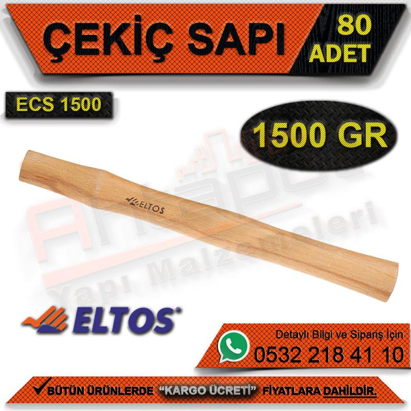 Eltos Ecs1500 Çekiç Sapı 1500 Gr (80 Adet) - Çekiç, Keser, Tokmak