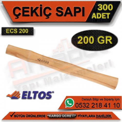 Eltos Ecs200 Çekiç Sapı 200 Gr (300 Adet)