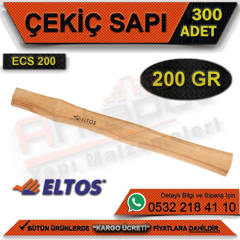Eltos Ecs200 Çekiç Sapı 200 Gr (300 Adet) - Çekiç, Keser, Tokmak