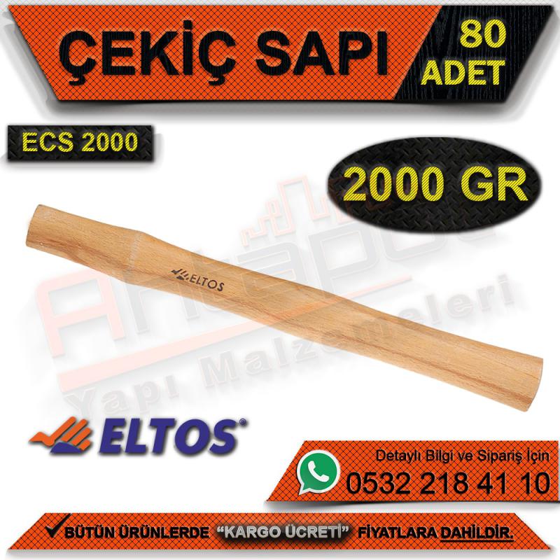 Eltos Ecs2000 Çekiç Sapı 2000 Gr (80 Adet) - Çekiç, Keser, Tokmak