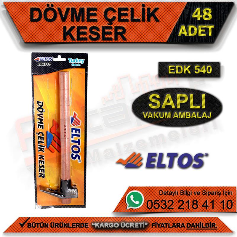 Eltos Edk540 Dövme Çelik Keser Vakumlu (48 Adet) - Çekiç, Keser, Tokmak