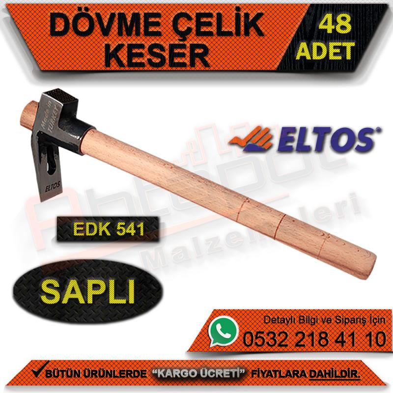 Eltos Edk541 Dövme Çelik Keser Saplı (48 Adet) - Çekiç, Keser, Tokmak