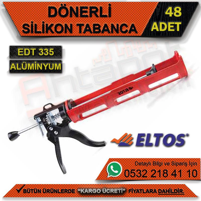 Eltos Edt335 Dönerli Al. Silikon Tabancası (48 Adet) - Tabancalar