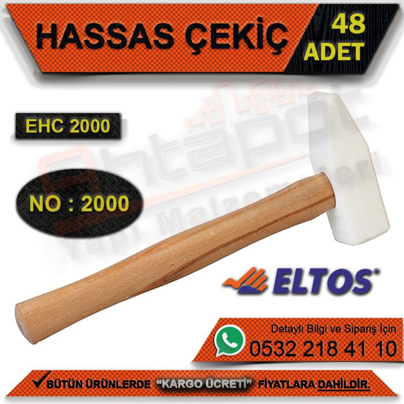 Eltos Ehc2000 Hassas Çekiç No:2000 (48 Adet) - Çekiç, Keser, Tokmak