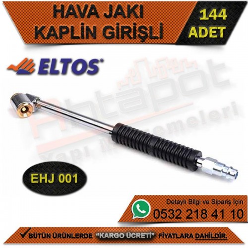 Eltos Ehj001 Hava Jakı Kaplin Girişli (144 Adet)