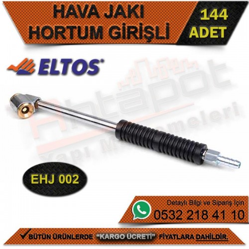 Eltos Ehj002 Hava Jakı Hortum Girişli (144 Adet)
