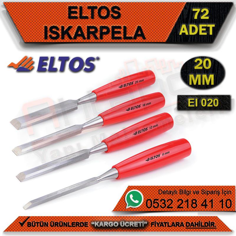 Eltos Eı020 Iskarpela 20 Mm (72 Adet) - Iskarpela Çeşitleri