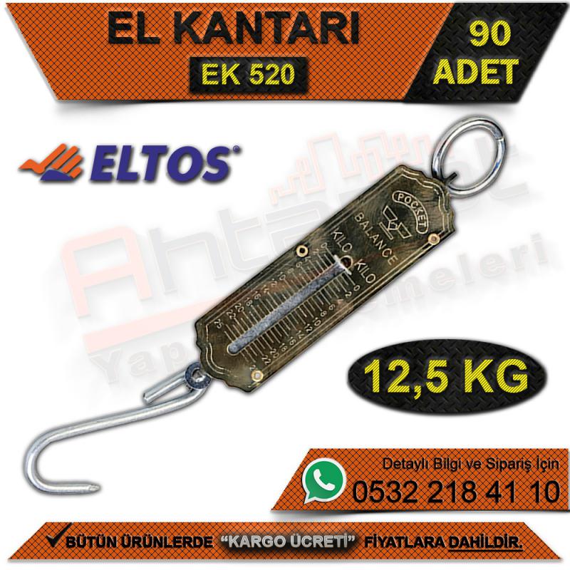 Eltos Ek520 El Kantarı 12,5 Kg (90 Adet) - El Aletleri ve Hırdavat