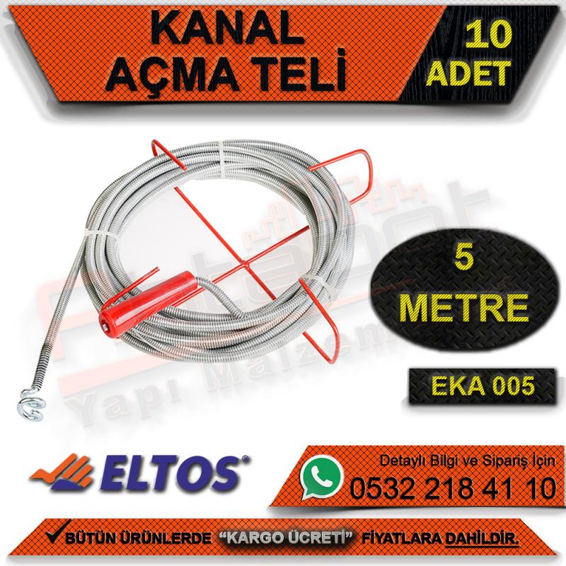 Eltos Eka005 Kanal Açma 5 Mt (10 Adet) -