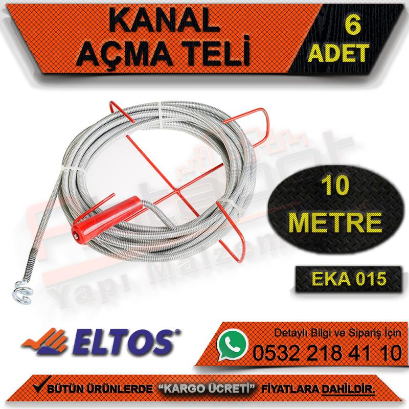 Eltos Eka010 Kanal Açma 10 Mt (6 Adet) -