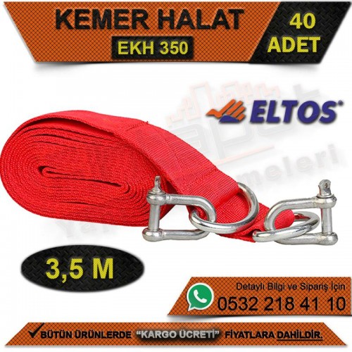 Eltos Ekh350 Kemer Halat (40 Adet)