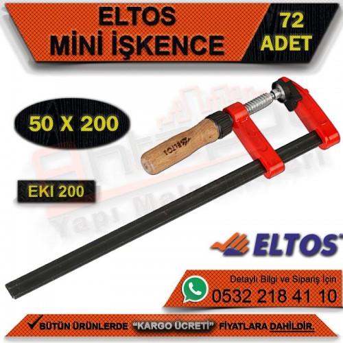 Eltos Ekı200 Mini İşkence 50x200 (72 Adet)