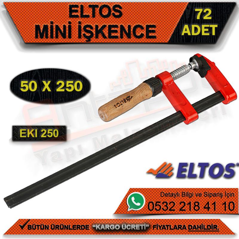 Eltos Ekı250 Mini İşkence 50x250 (72 Adet) - El Aletleri ve Hırdavat