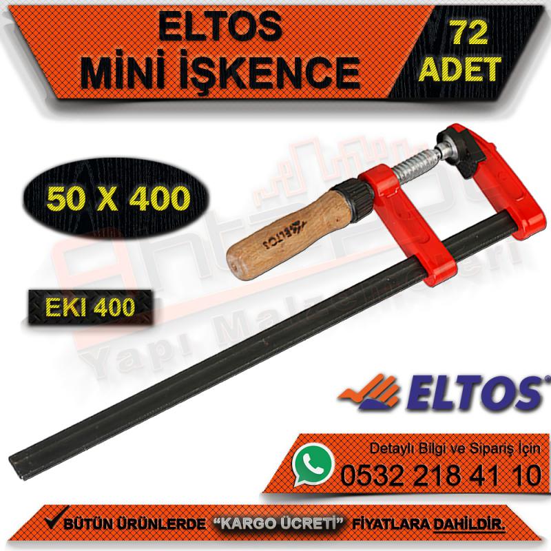 Eltos Ekı400 Mini İşkence 50x400 (72 Adet) - El Aletleri ve Hırdavat