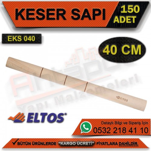 Eltos Eks040 Keser Sapı 40 Cm (150 Adet)