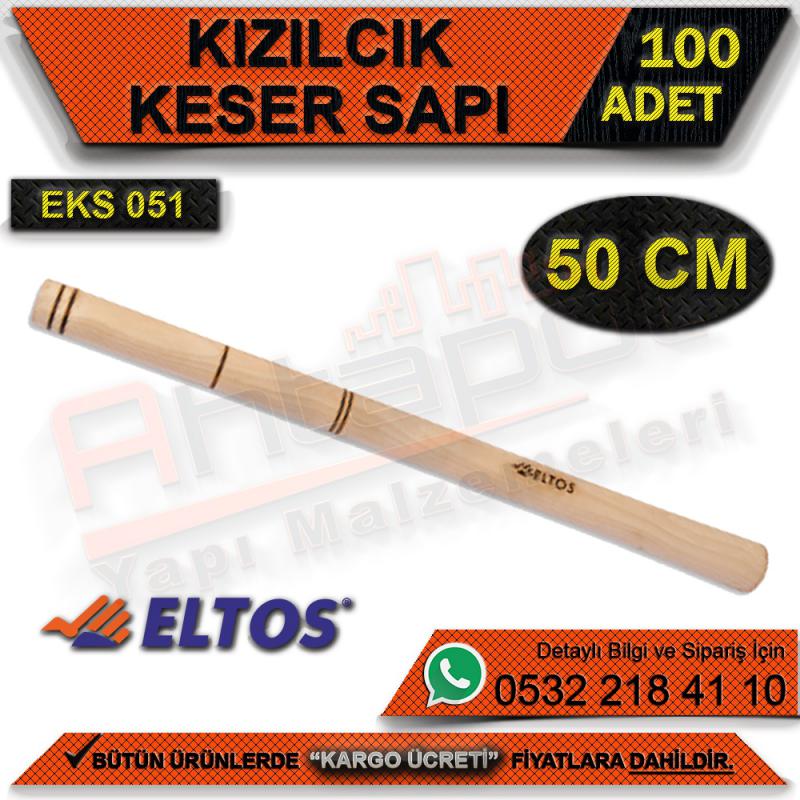 Eltos Eks051 Kızılcık Keser Sapı 50 Cm. (100 Adet) - Çekiç, Keser, Tokmak