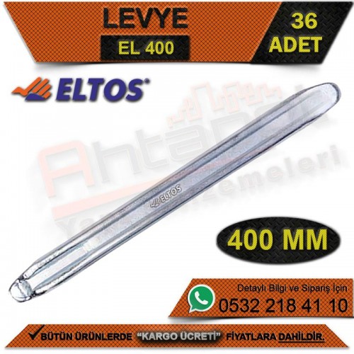 Eltos El400 Levye 400 Mm (36 Adet)