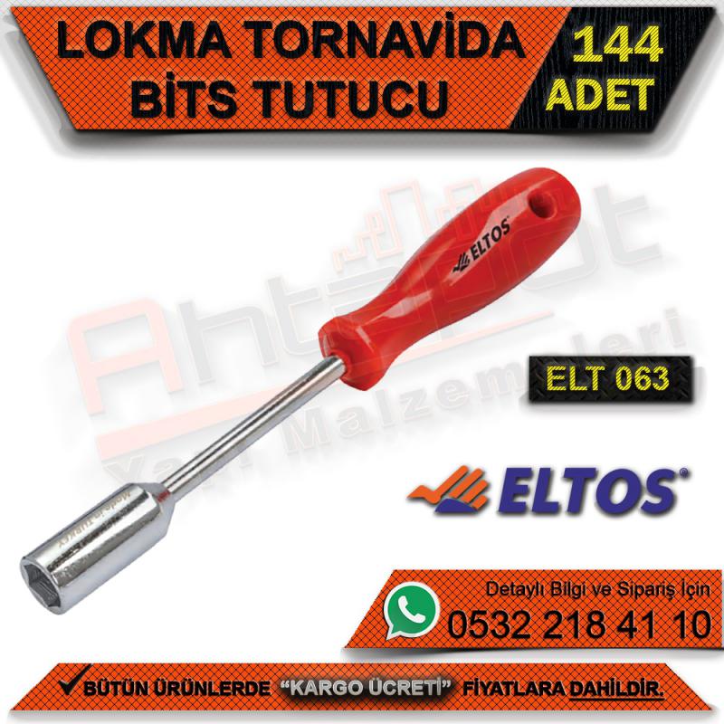 Eltos Elt063 Lokma Tornavida Bits Tutucu (144 Adet) - Pense, Tornavida